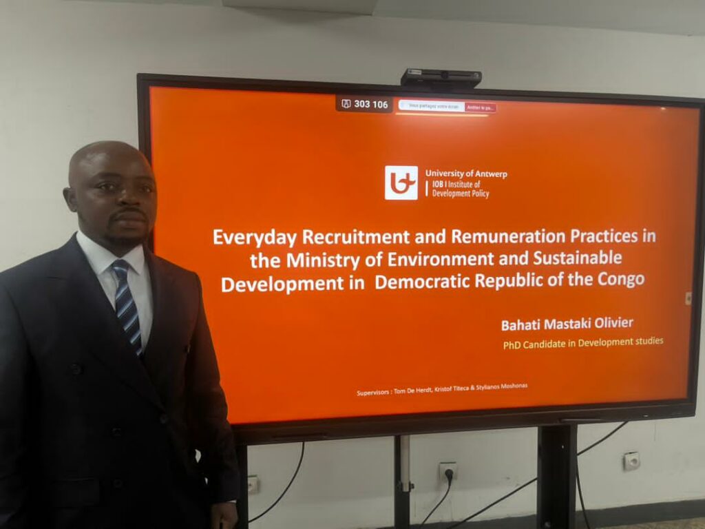Dr Olivier Bahati Mastaki