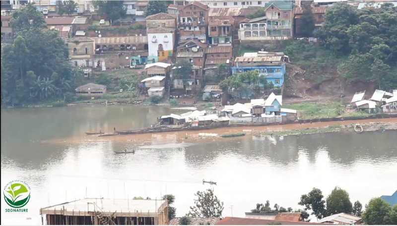 Lac Kivu : la Population de Bukavu Appelée à la Prise de Conscience du Rôle que Joue la Zone Littorale vis-à-vis de la Population de Poissons Baie-de-Bukavu-SddNature