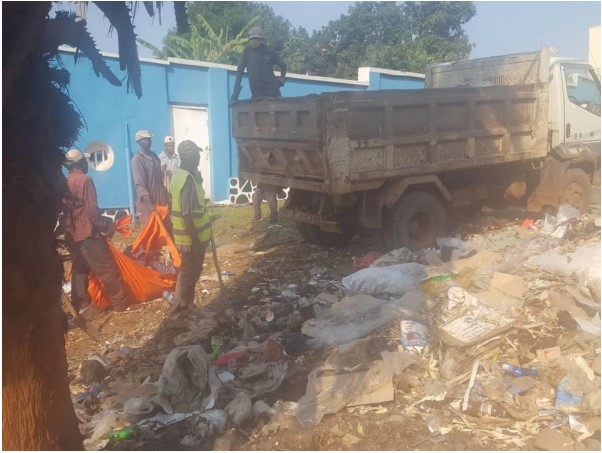 Collecte des Déchets à Bukavu : la Sensibilisation de la Population s’Impose Collecte de déchet ménagers-SDDNature