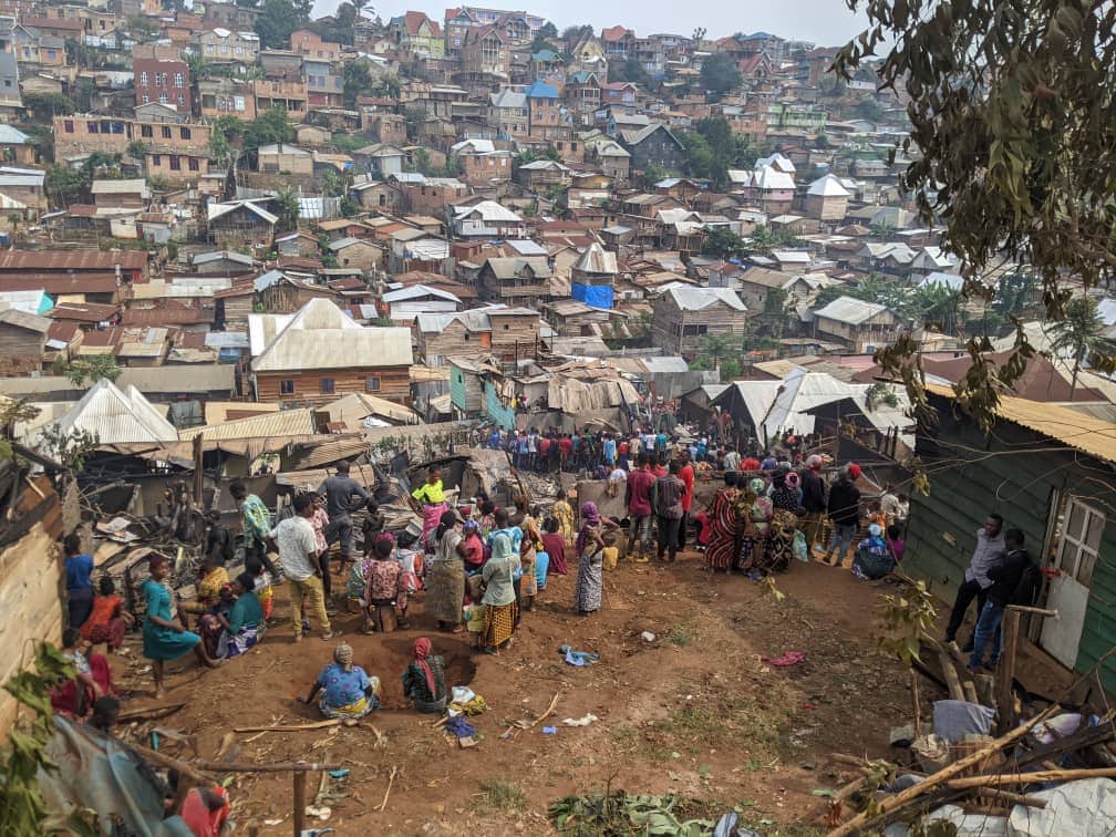 Les Scientifiques Prédisent la Population de Bukavu d’ici 2030 et 2050 Surpopulation-Bukavu-SDDNature
